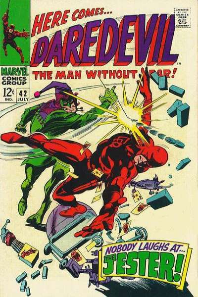 Daredevil 1964 Series #42