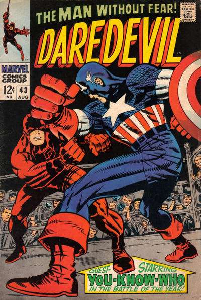 Daredevil 1964 Series #43
