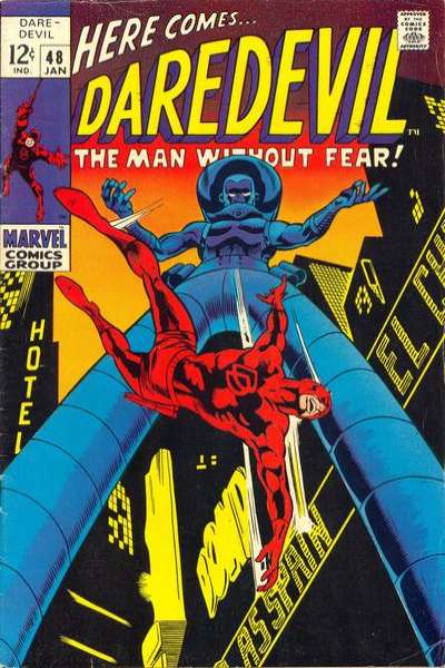 Daredevil 1964 Series #48