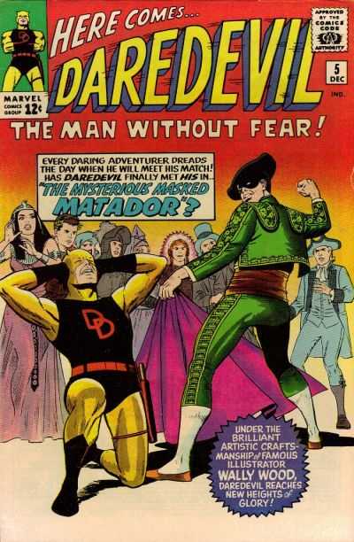 Daredevil 1964 Series #5