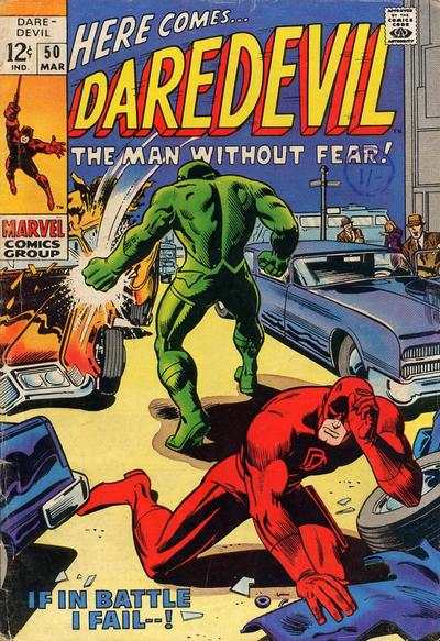 Daredevil 1964 Series #50