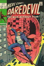 Daredevil 1964 Series #51