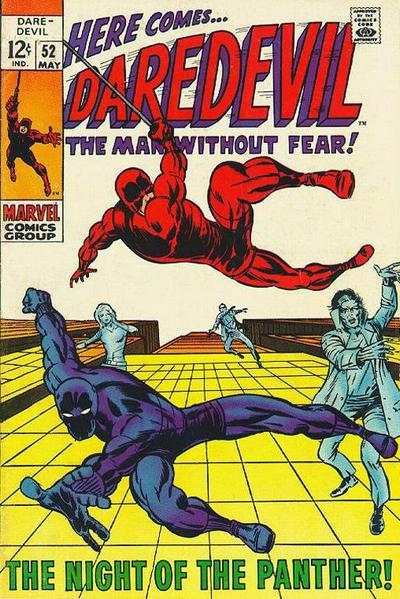 Daredevil 1964 Series #52