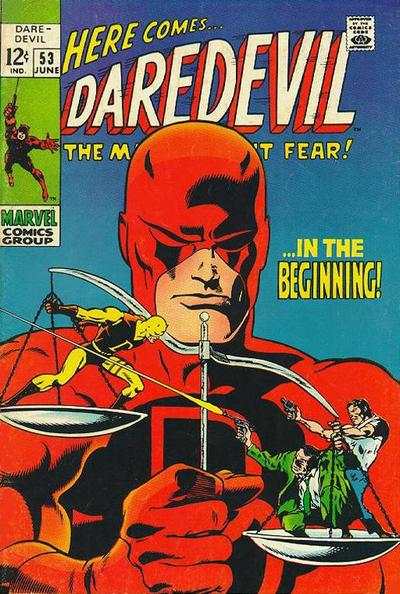 Daredevil 1964 Series #53