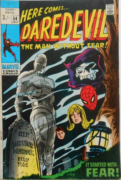 Daredevil 1964 Series #54