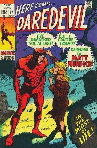 Daredevil 1964 Series #57