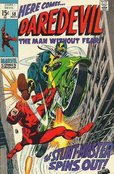 Daredevil 1964 Series #58