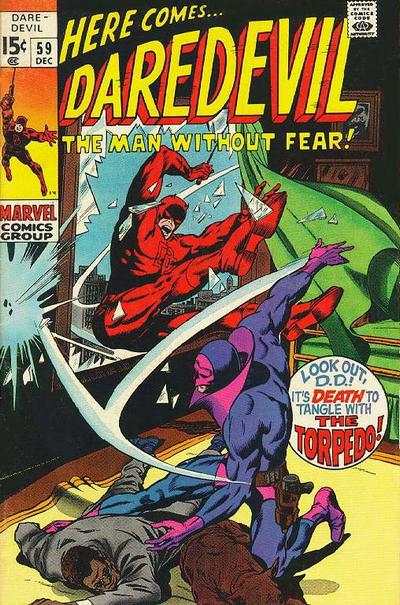 Daredevil 1964 Series #59