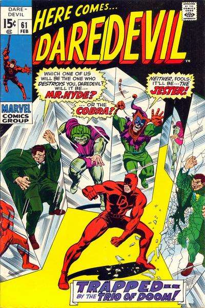 Daredevil 1964 Series #61