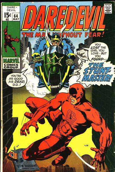 Daredevil 1964 Series #64