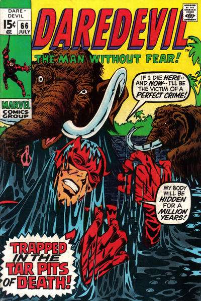 Daredevil 1964 Series #66