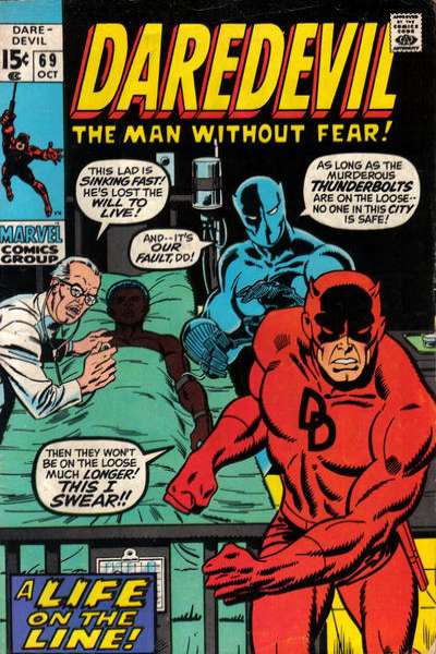 Daredevil 1964 Series #69