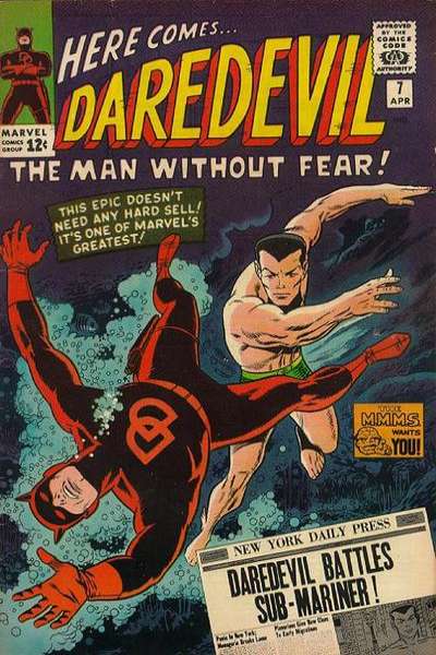 Daredevil 1964 Series #7