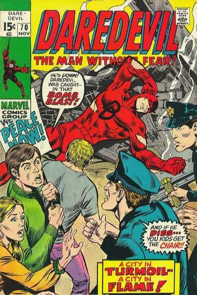 Daredevil 1964 Series #70