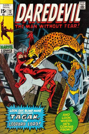 Daredevil 1964 Series #72