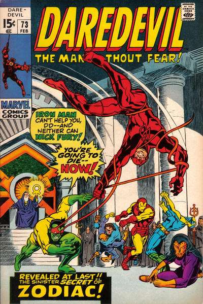 Daredevil 1964 Series #73