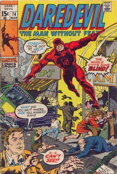 Daredevil 1964 Series #74