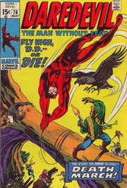 Daredevil 1964 Series #76