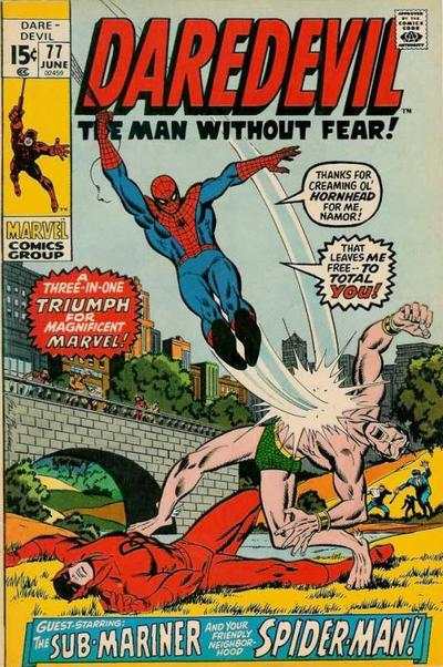 Daredevil 1964 Series #77
