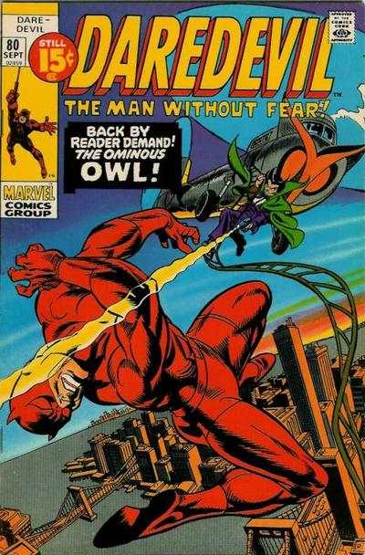 Daredevil 1964 Series #80