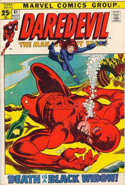 Daredevil 1964 Series #81