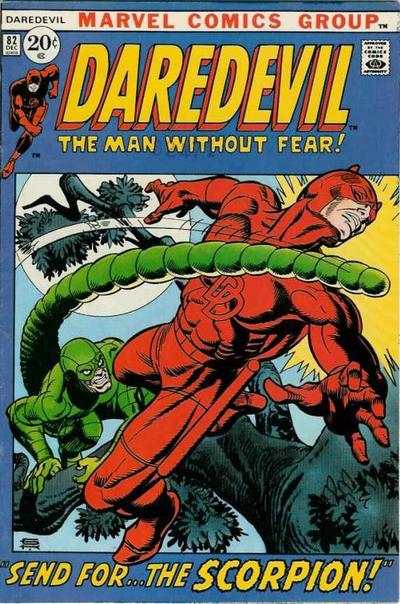 Daredevil 1964 Series #82
