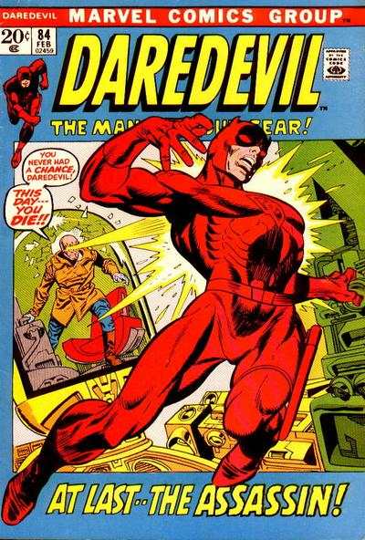 Daredevil 1964 Series #84