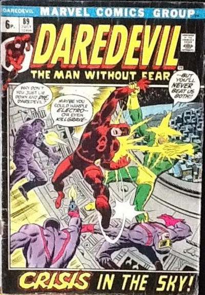 Daredevil 1964 Series #89