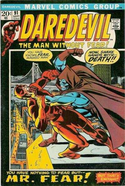 Daredevil 1964 Series #91
