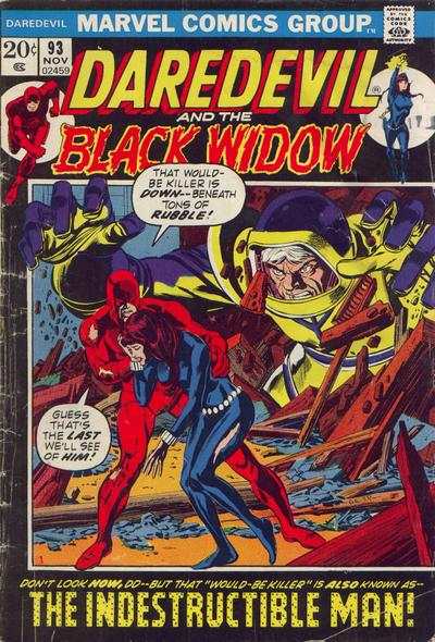 Daredevil 1964 Series #93