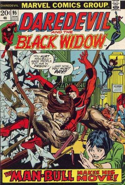 Daredevil 1964 Series #95