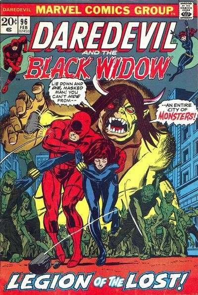 Daredevil 1964 Series #96