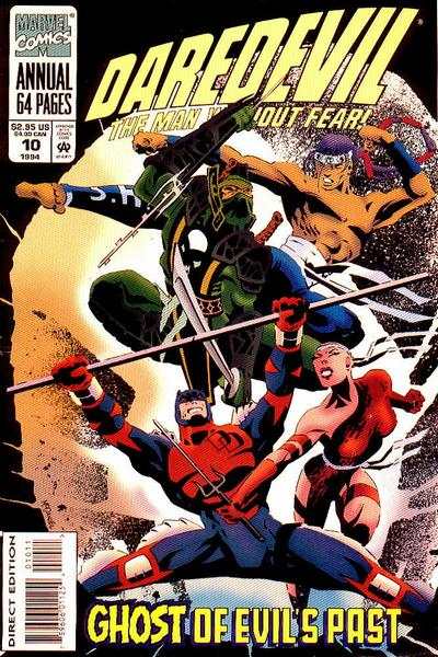 Daredevil 1964 Series Annual #10