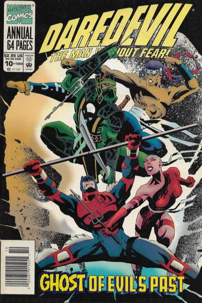 Daredevil 1964 Series Annual #10