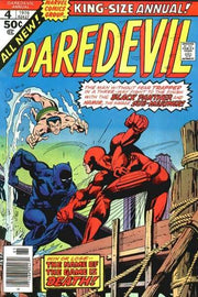 Daredevil 1964 Series Annual #4