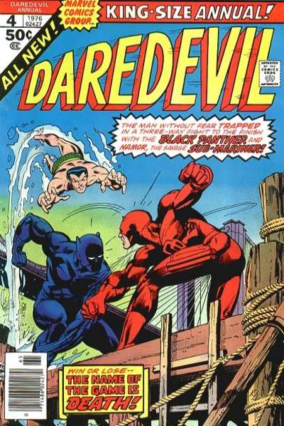 Daredevil 1964 Series Annual #4