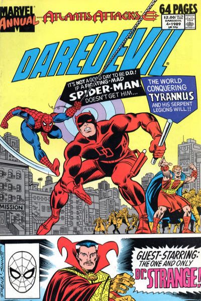 Daredevil 1964 Series Annual #5
