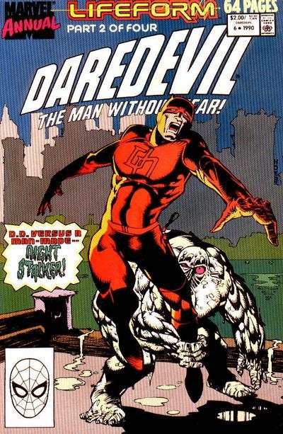 Daredevil 1964 Series Annual #6