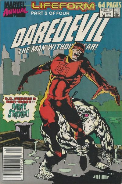 Daredevil 1964 Series Annual #6