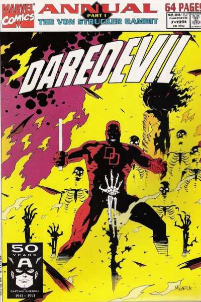 Daredevil 1964 Series Annual #7