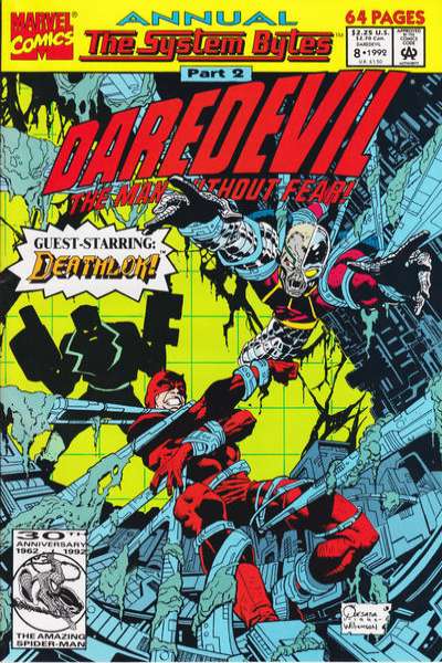 Daredevil 1964 Series Annual #8