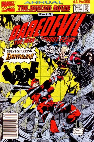 Daredevil 1964 Series Annual #8