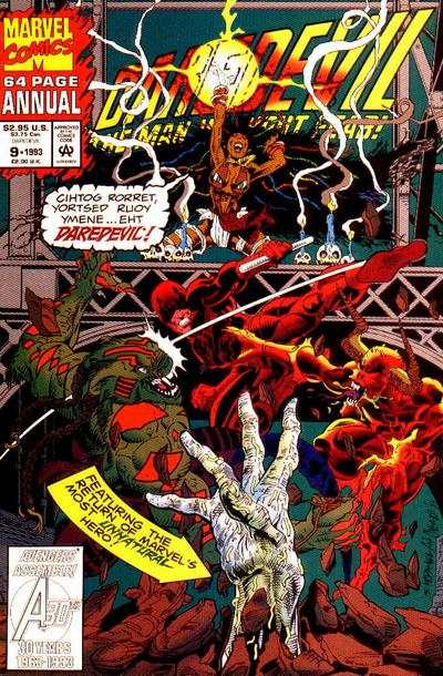 Daredevil 1964 Series Annual #9