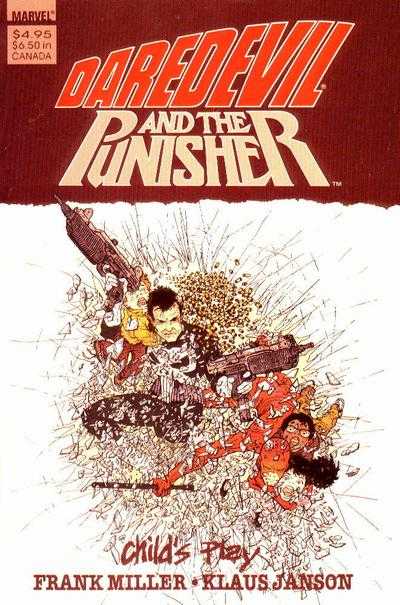 Daredevil 1964 Series Punisher TPB #1