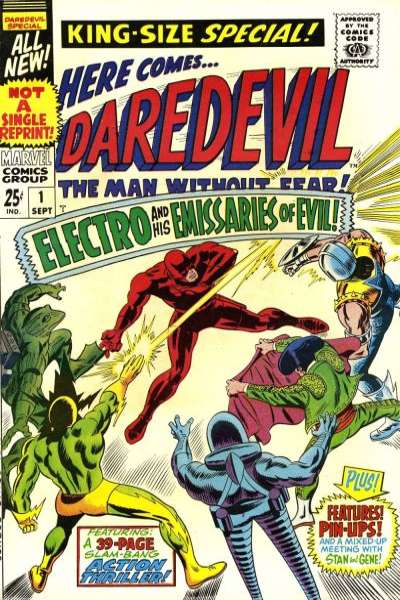 Daredevil 1964 Series Special #1