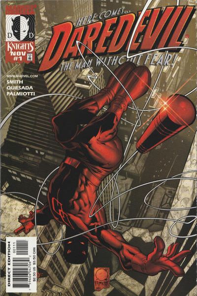Daredevil 1998 Series #1