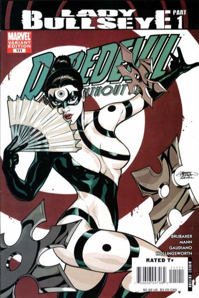 Daredevil 1998 Series Dodson cover #111