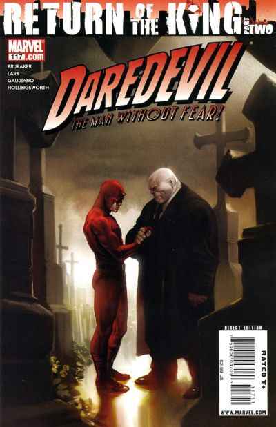 Daredevil 1998 Series #117