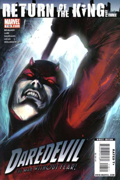 Daredevil 1998 Series #118
