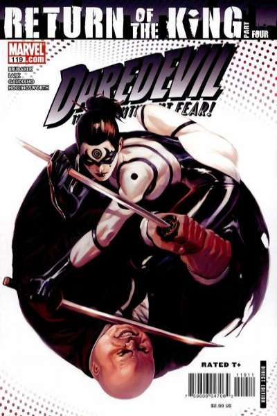 Daredevil 1998 Series #119